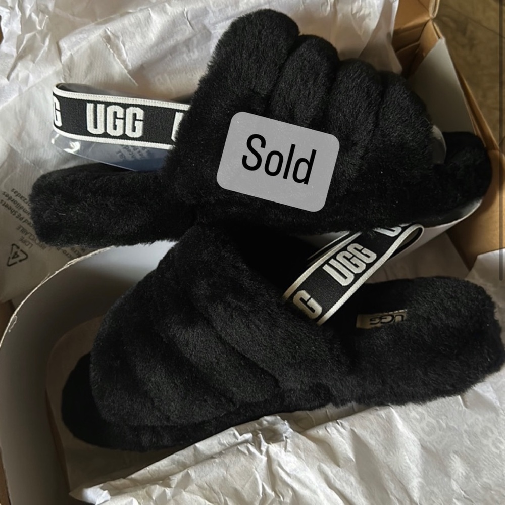 UGG Fluff Yeah Slide (Kids)